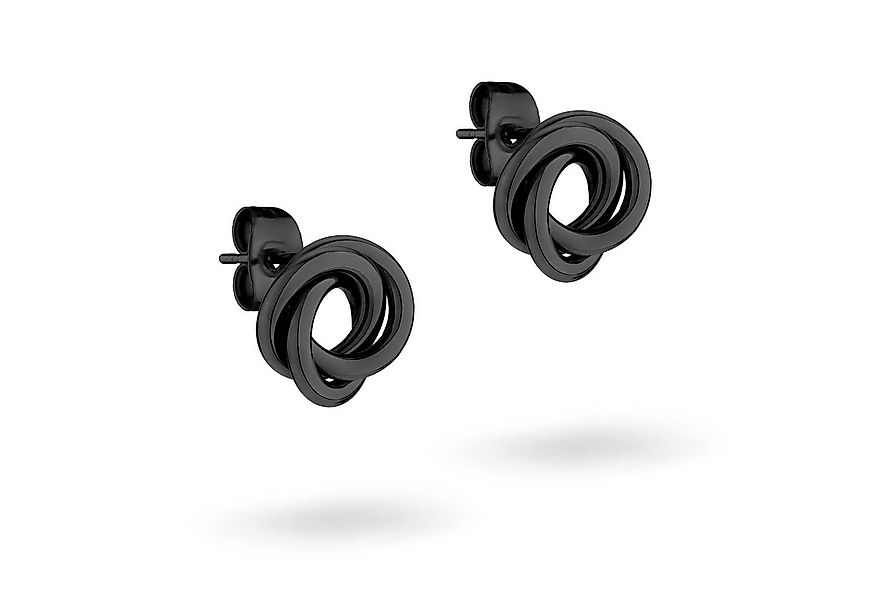 Liebeskind Berlin Paar Ohrstecker The Big Knot Edelstahl günstig online kaufen