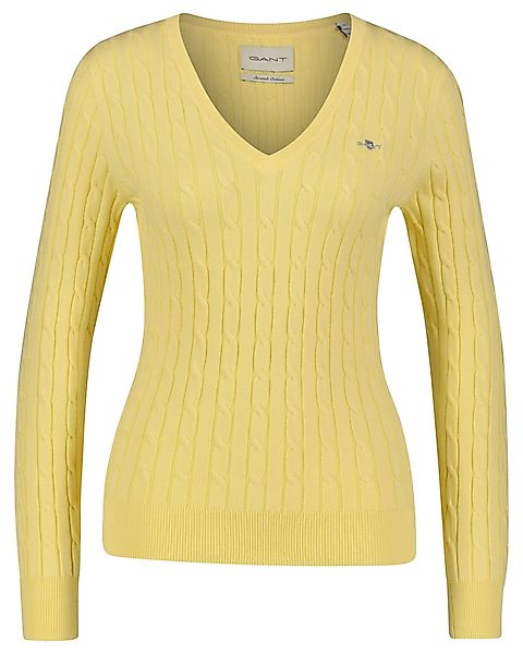 Gant Strickpullover Damen Strickpullover STRETCH COTTON günstig online kaufen