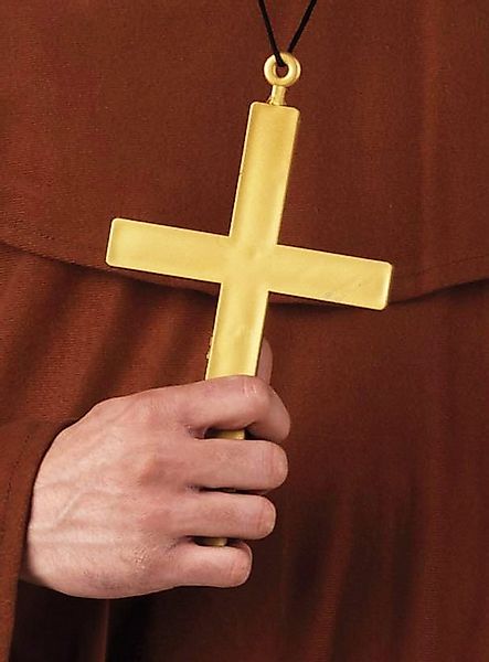 Limit Sport Kostüm Kreuzkette, Symbol des Glaubens und Werkzeug des Vampirj günstig online kaufen