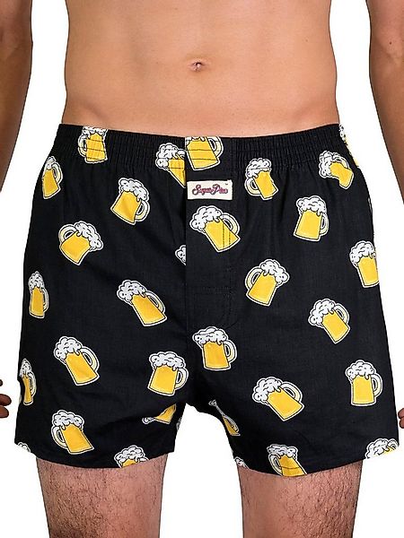 Sugar Pine Boxer Webboxershorts weit Motive Print (1-St) Herren Männer Unte günstig online kaufen