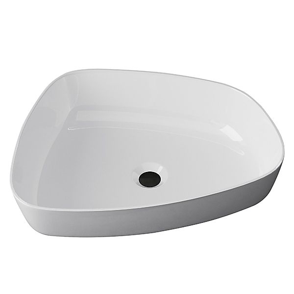doporro Waschbecken Waschschale aus Gussmarmor Aufsatzwaschbecken günstig online kaufen