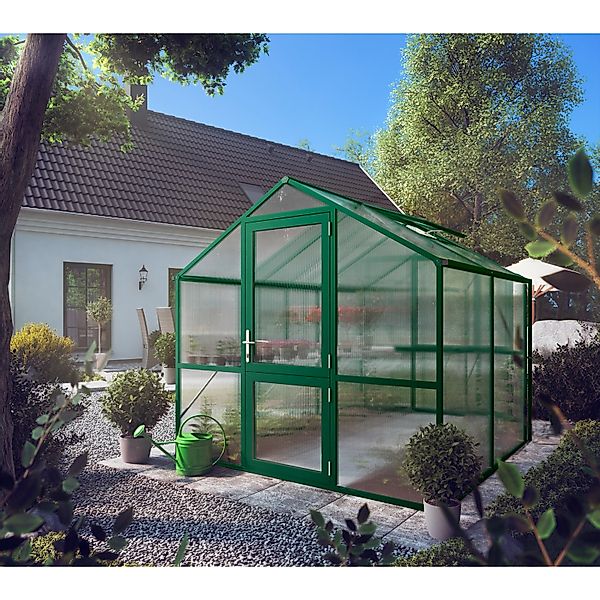 KGT Gewächshaus Moosgrün 5,06 m² günstig online kaufen
