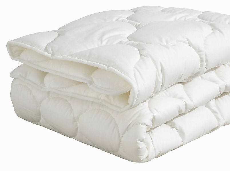 Beco Microfaserbettdecke Lokken, Bettdecke, allergiker geeignet, günstig online kaufen