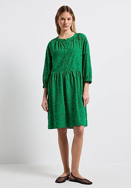 STREET ONE Tunikakleid Ohne Taschen mit Rundhalsausschnitt günstig online kaufen