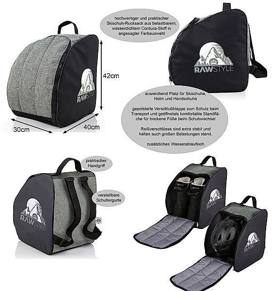 BambiniWelt by Rafael K. Skitasche Skitasche Ski-Schuh-Tasche KOMBI SET 160 günstig online kaufen