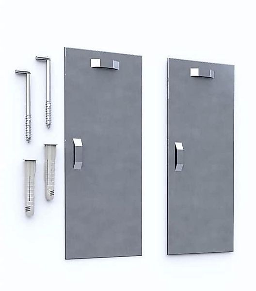 MySpiegel.de Spiegel Rahmenloser Spiegel - Bronze oder Grau- Rechteckig mit günstig online kaufen