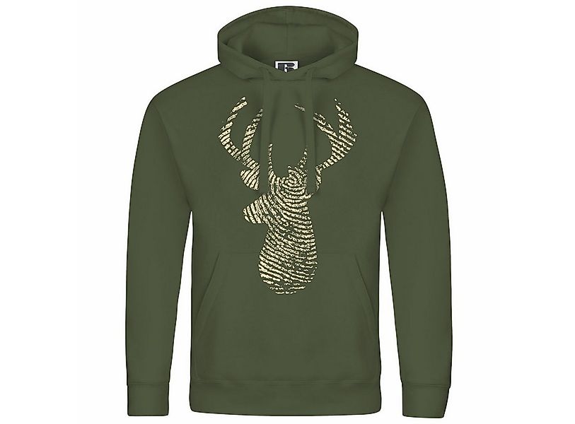 deinshirt Kapuzenpullover Herren Kapuzenpullover Jagd ist Zeitlos Mit Print günstig online kaufen