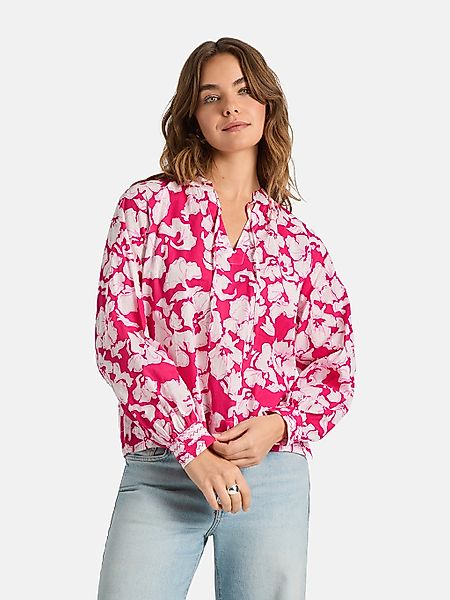 Lieblingsstück Schlupfbluse "RukaniL" mit Allover-Muster günstig online kaufen