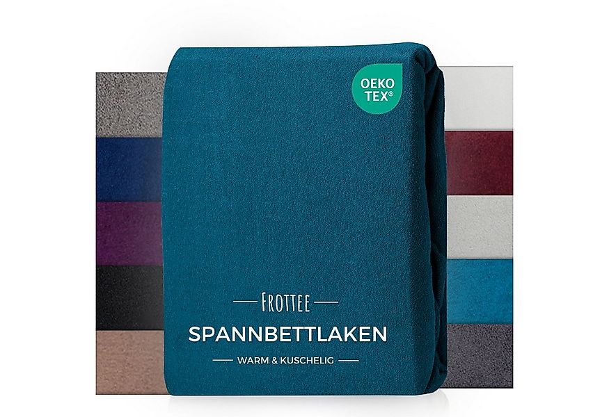 Carpe Sonno Spannbettlaken Frottee Winter Laken 90x200 100x200 140x200 160x günstig online kaufen