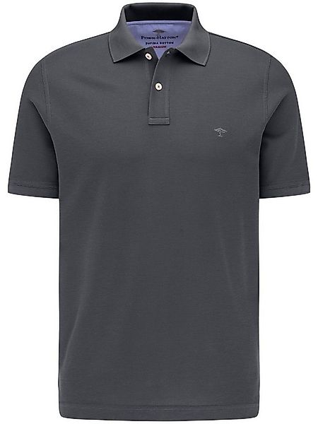 FYNCH-HATTON Poloshirt normale Passform, mit 2-Knopf-Polokragen, aus Baumwo günstig online kaufen