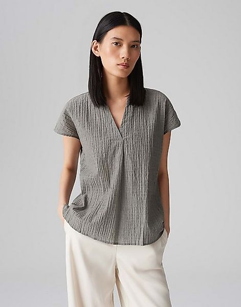 OPUS Shirtbluse FAMITA Regular aus BCI Cotton Mix günstig online kaufen