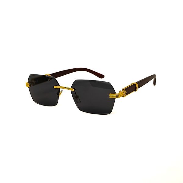 salazar.plus Sonnenbrille Randlos Rechteckig Unisex 2 günstig online kaufen