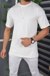 Megaman Jeans Oversize-Shirt T-Shirt Oversize Sommer günstig online kaufen