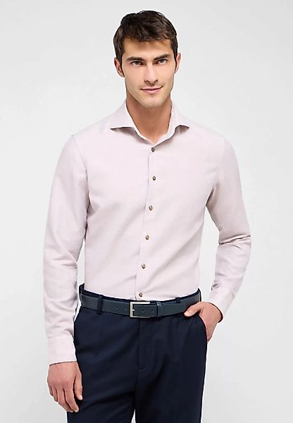 Eterna Langarmhemd "SLIM FIT", EASY IRON (bügelleicht) günstig online kaufen