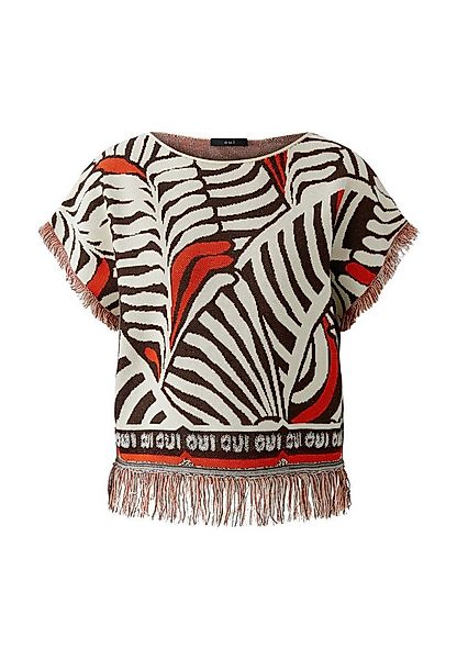 Oui Rundhalspullover günstig online kaufen