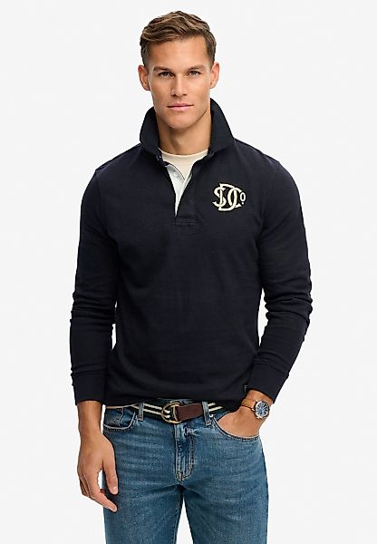 Superdry Langarmshirt "VINTAGE ATHLETIC RUGBY" Baumwolle, relaxed fit günstig online kaufen