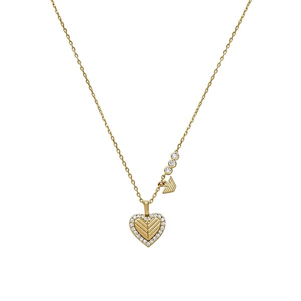 Emporio Armani Kette mit Anhänger Schmuck günstig online kaufen