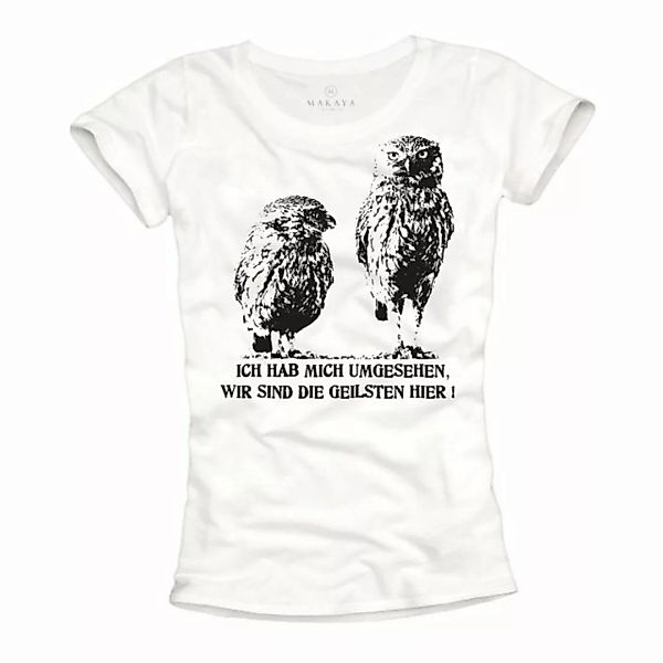 MAKAYA T-Shirt Damenshirt günstig online kaufen