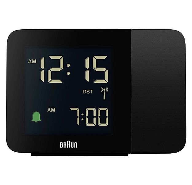 Braun Wecker Braun BC15B-DCF Funk Wecker Schwarz günstig online kaufen