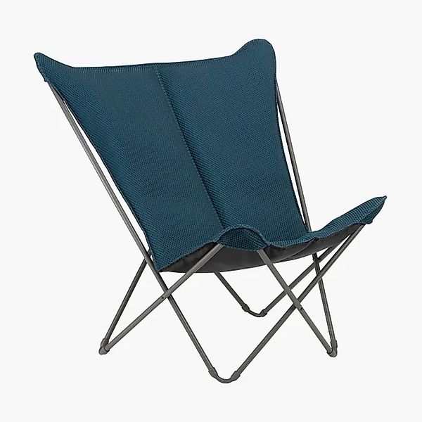 Pop Up Lounge Chair XL BEC Bleu Encre günstig online kaufen