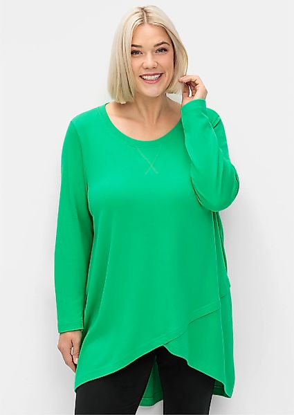 Sheego Longshirt "Longshirt", 1 Stk. günstig online kaufen