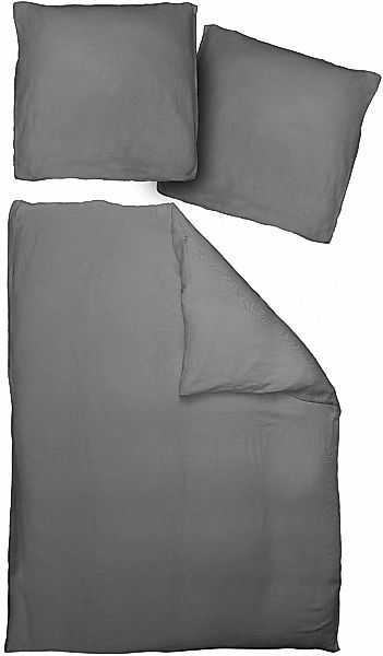 Adam Bettwäsche "Uni Collection light" 2 Stk. aus 100 % Bio-Baumwolle, 2 te günstig online kaufen