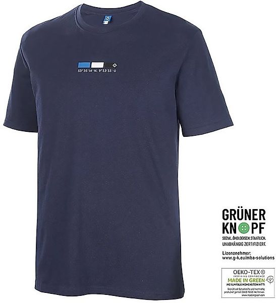 Hamburger SV T-Shirt HSV T-Shirt Koordinaten günstig online kaufen