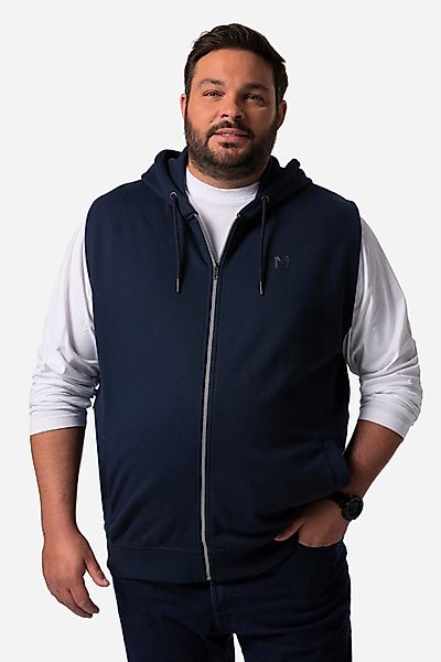 Men Plus Steppweste Men+ Sweatweste Kapuze günstig online kaufen