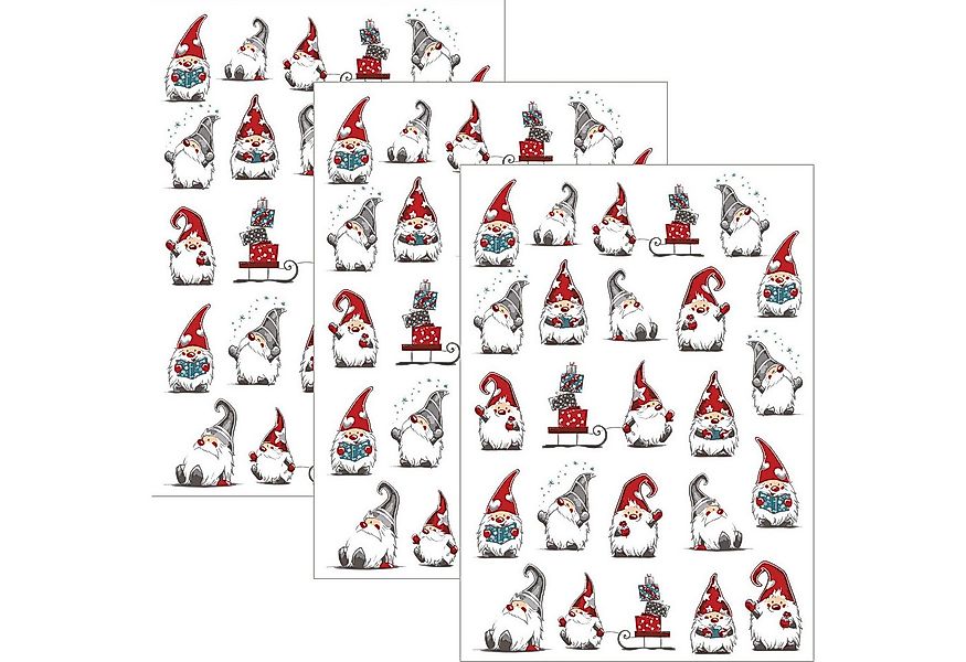 Kracht Geschirrtuch Geschirrtuch im 3er-Pack, Baumwolle Motiv günstig online kaufen