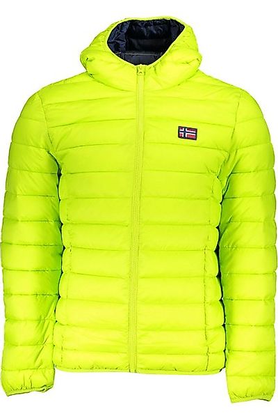 NORWAY 1963 Outdoorjacke Modische Herrenjacke in Grün mit Kapuze und prakti günstig online kaufen