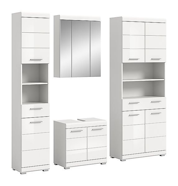 INOSIGN Badmöbel-Set "Siena, 4 teilig, bestehend aus:" Set, TOPSELLER, 4 St günstig online kaufen