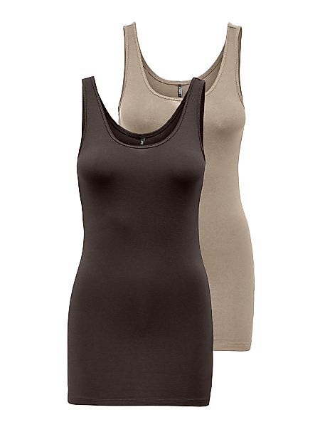 ONLY Tanktop ONLLIVE LOVE NEW LONG günstig online kaufen
