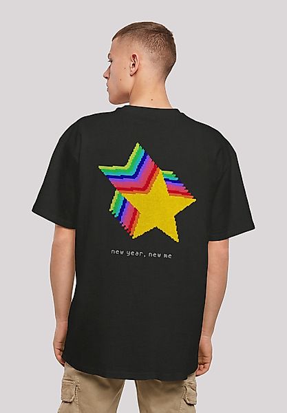 F4NT4STIC T-Shirt "SIlvester Party Happy People Only" Print günstig online kaufen