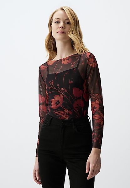 Jimmy Key Blusentop Elegante Schwarze Bluse günstig online kaufen