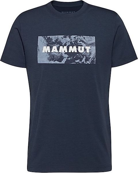 Mammut Kurzarmshirt Trovat T-Shirt Men Logo MARINE günstig online kaufen