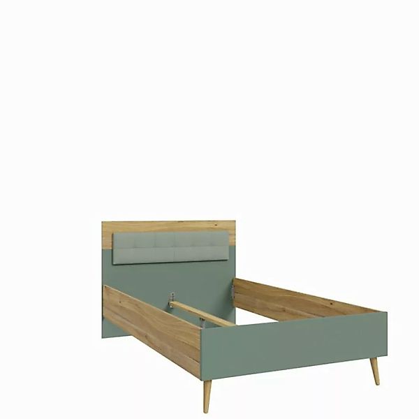 FORTE Jugendbett "Kinderbett, Belastbar bis 250KG,", (Liegeflächen 140x200c günstig online kaufen