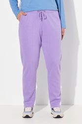 Ulla Popken Jogginghose Sweathose kuschelweiche Innenseite günstig online kaufen