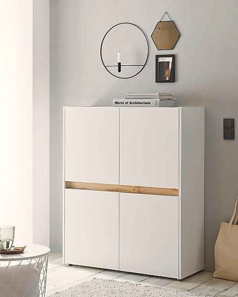 Home affaire Highboard "City/Giron, moderner Schrank, Kommode, Stauraumschr günstig online kaufen