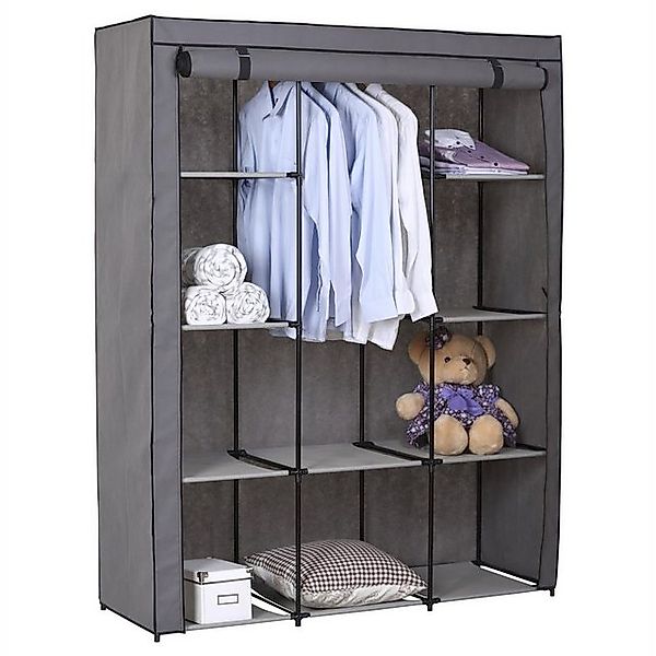 IDIMEX Kleiderschrank STEVEN Stoffkleiderschrank Kleiderschrank Regal günstig online kaufen