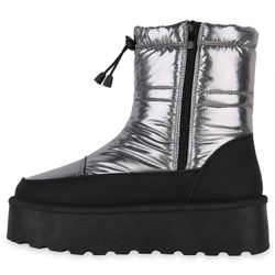VAN HILL 841496 Winterstiefelette Damen Warm günstig online kaufen