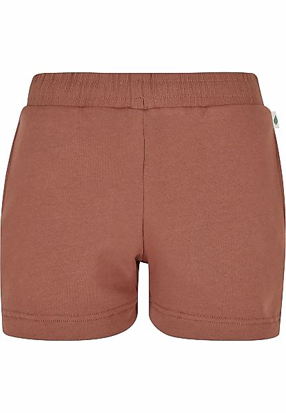 URBAN CLASSICS Sweatshorts "Urban Classics Damen Ladies Organic Terry Short günstig online kaufen
