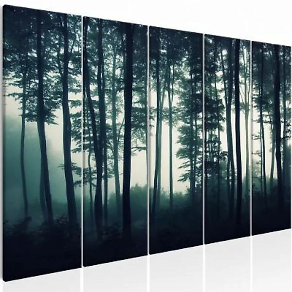 artgeist Wandbild Dark Forest (5 Parts) Narrow mehrfarbig Gr. 200 x 80 günstig online kaufen