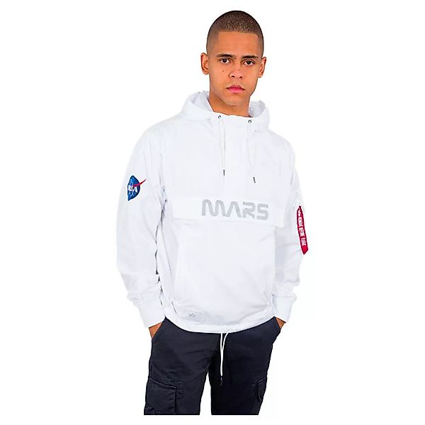 Alpha Industries Mars Mission Anorak S White günstig online kaufen