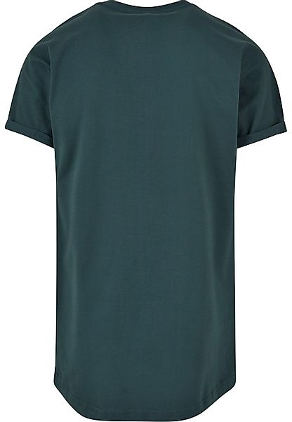 URBAN CLASSICS T-Shirt "Urban Classics Herren Long Shaped Turnup Tee", (1 t günstig online kaufen
