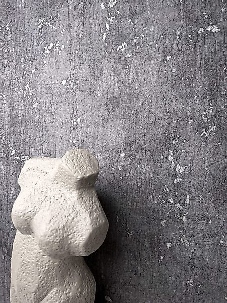 Newroom Vliestapete, Grau Tapete Industrial Leicht günstig online kaufen