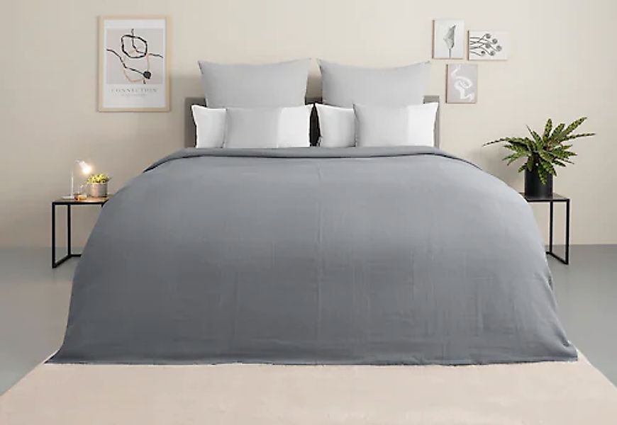 OTTO home Tagesdecke "Mira" leichte Tagesdecke aus 100% Baumwolle, uni Über günstig online kaufen