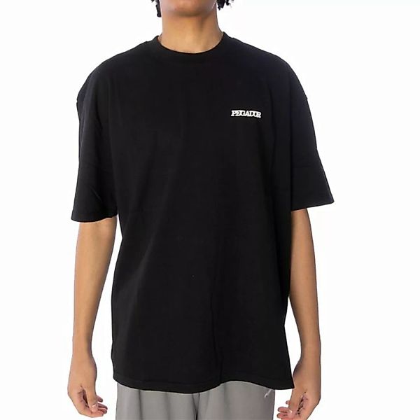 Pegador T-Shirt Pegador Bass Oversized Tee T-Shirt Herren Shirt schwarz (1- günstig online kaufen