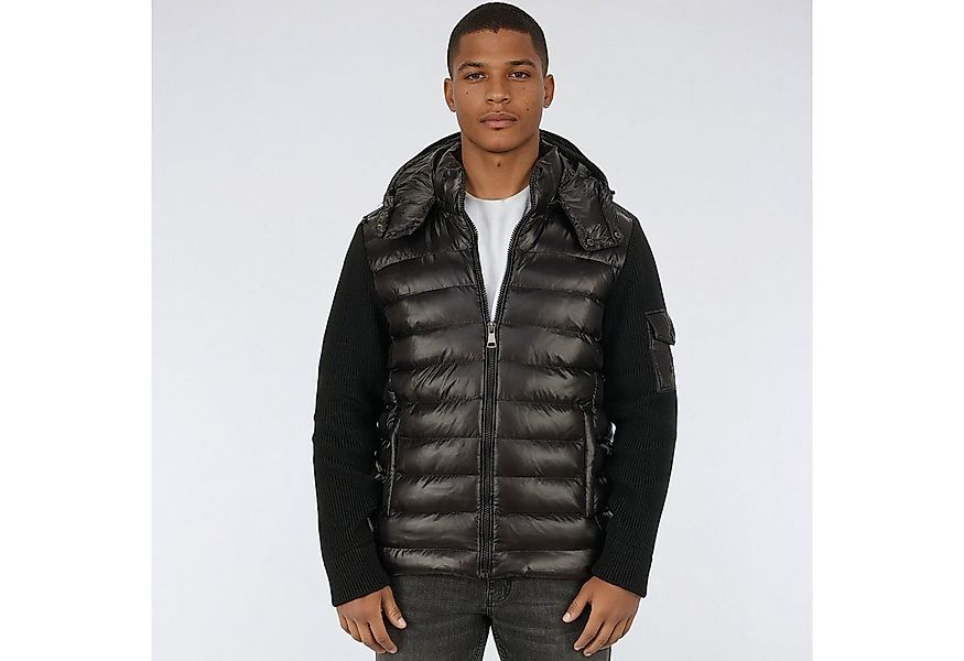 BLACKROCK Hybridjacke Steppjacke Herren, Winterjacke mit Kapuze, Wintermant günstig online kaufen