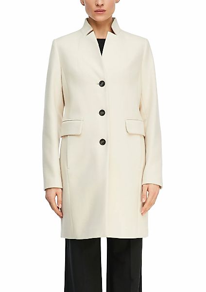 Comma Langmantel mit Reverskragen günstig online kaufen