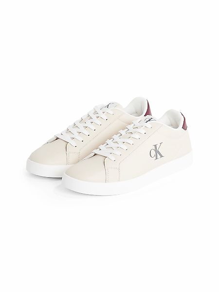 Calvin Klein Jeans Plateausneaker "3 CUPSOLE PU", Freizeitschuh, Halbschuh, günstig online kaufen